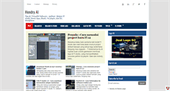Desktop Screenshot of djhendryal.com